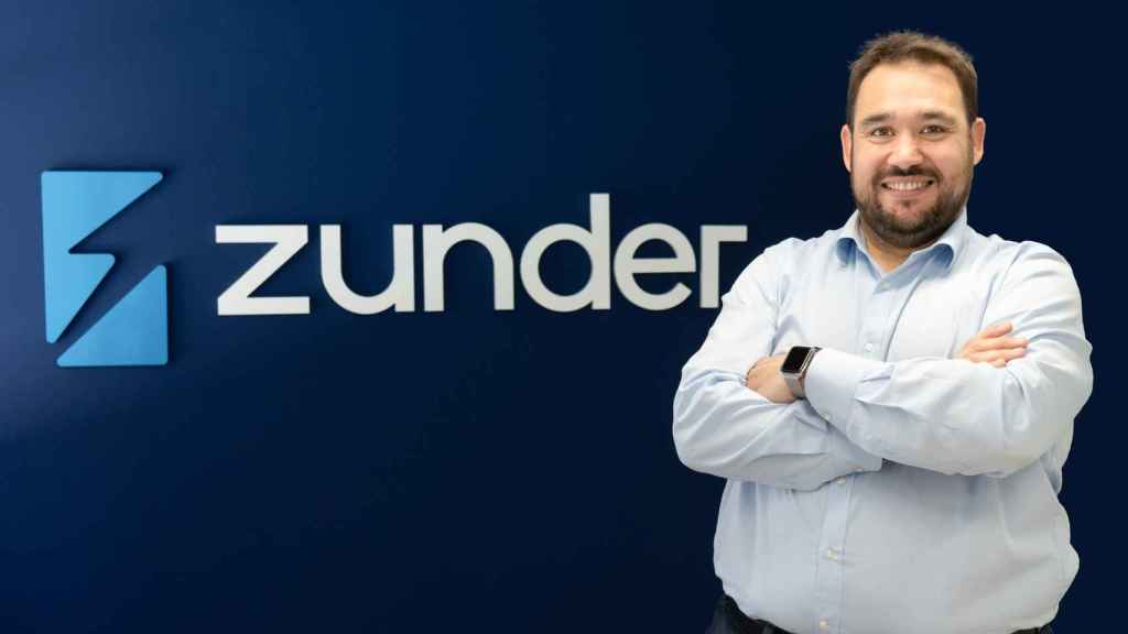 Daniel Pérez, CEO de Zunder