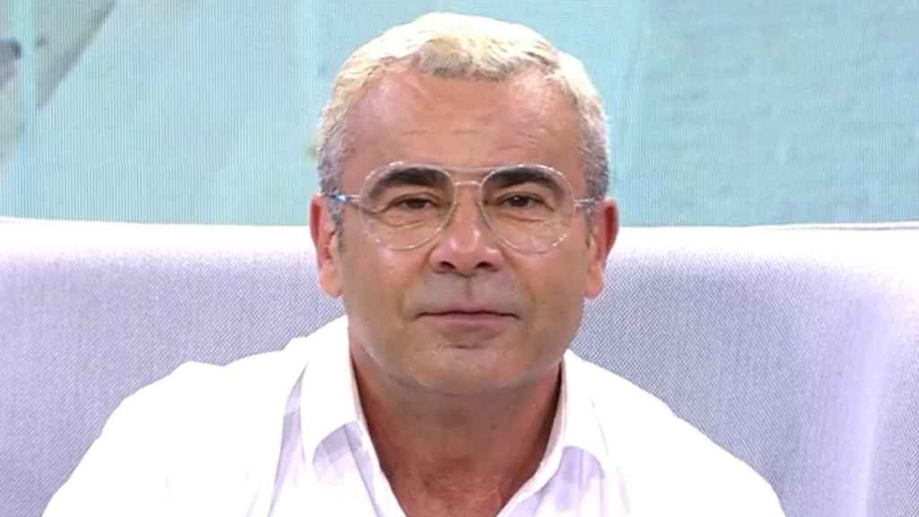 Jorge Javier Vázquez en 'Sálvame'.