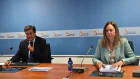 Carlos Fernández Carriedo, presenta en rueda de prensa el balance del primer año de supresión del Impuesto sobre Sucesiones y Donaciones.