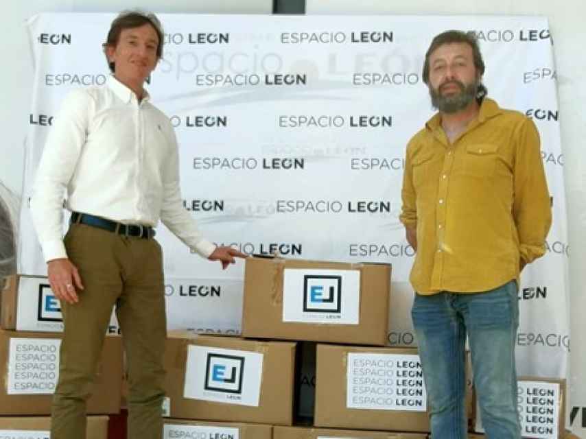 Espacio León colabora con la Asociación para la Ayuda de Refugiados Comarca de Cistierna.
