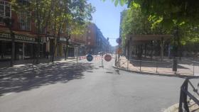 Corte al tráfico en el túnel de Casasola