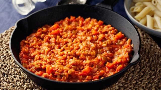 Receta de lentejas con zanahorias fácil y deliciosa.