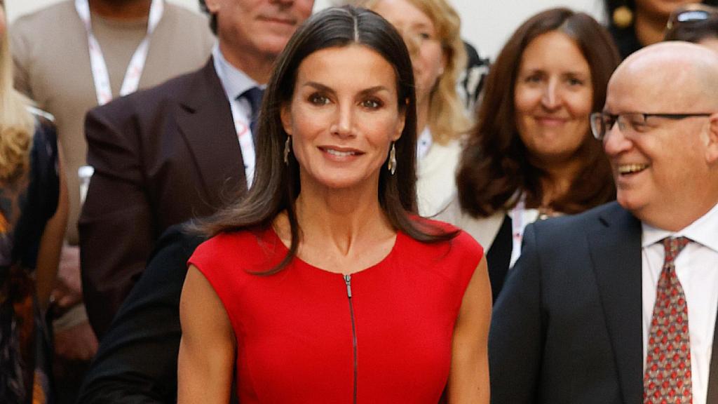 Letizia en un foro organizado por Spain Film Commission.