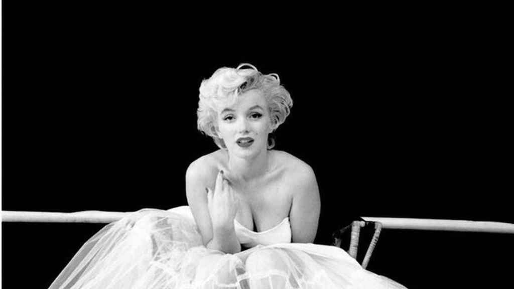 Fotografía de Milton H. Green a Marilyn Monroe