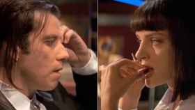 John Travolta y Uma Thurman en 'Pulp Fiction' (Quentin Tarantino, 1994)