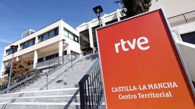 El Centro Territorial de RTVE en Castilla-La Mancha.