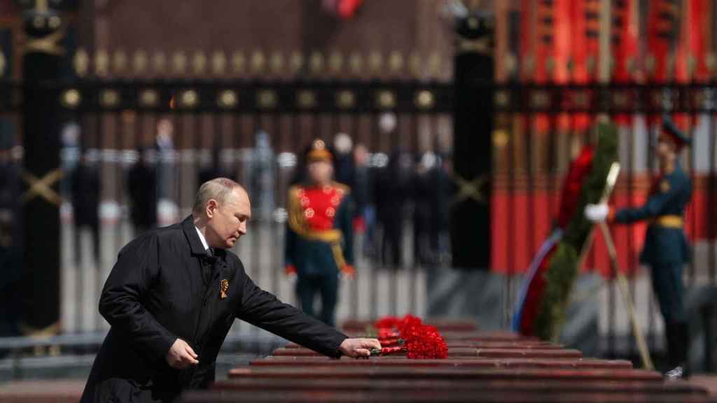 Putin exhibe su fuerza militar en el desfile del Día de la Victoria en Moscú