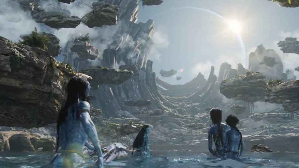 Pandora sigue ambientado las tramas de 'Avatar: El sentido del agua'.
