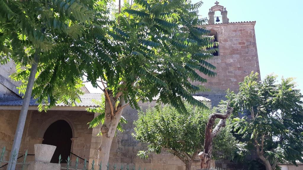 Campanario de Villarino, donde tocaba las campanas Quico 'Bodoquino'