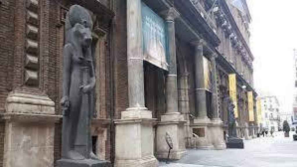 Museo Egipcio de Turín.