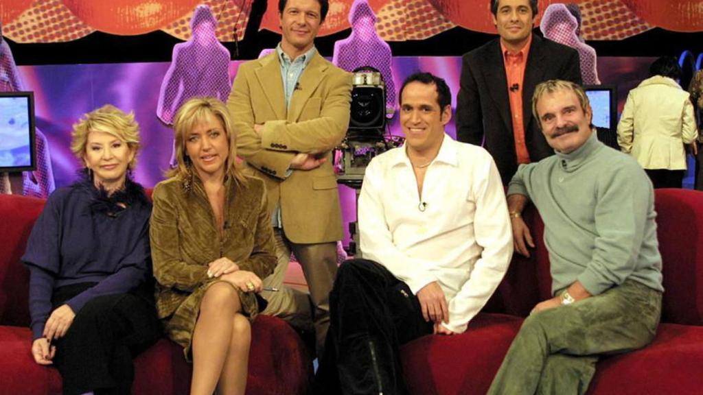 'Tómbola' catapultó a Jesús Mariñas a la fama televisiva.