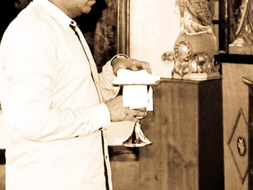 El oficio de sacristán en la iglesia