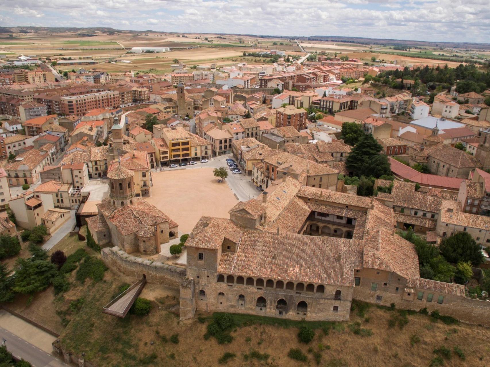 Imagen de archivo de la localidad de Almazán, en Soria.