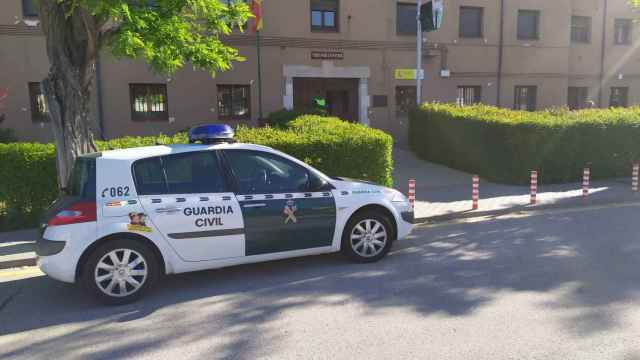 U conhe de la Guardia Civil en Soria