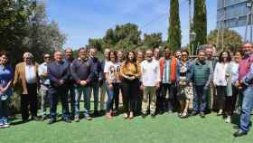 Alcaldes y concejales de Ciudadanos de Valladolid hacen valoración en un encuentro.
