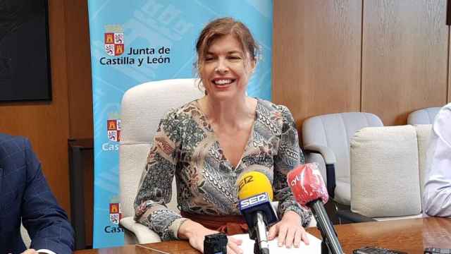 La delegada territorial de la Junta en Zamora, Clara San Damián