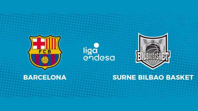 Barça - Surne Bilbao Basket: siga el partido de la Liga Endesa, en directo