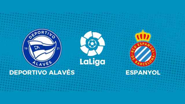 Alavés - Espanyol: siga el partido de La Liga, en directo