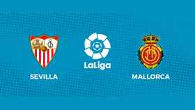 Sevilla - Mallorca: siga el partido de La Liga, en directo