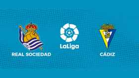 Real Sociedad - Cádiz: siga el partido de La Liga, en directo