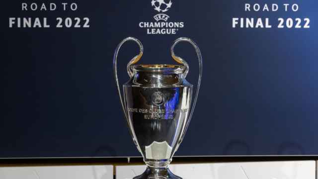 Trofeo de la Champions League, la 'Orejona'