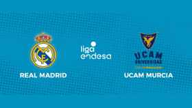 Real Madrid - UCAM Murcia: siga el partido de la Liga Endesa, en directo