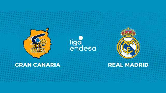 Gran Canaria - Real Madrid: siga el partido de la Liga Endesa, en directo