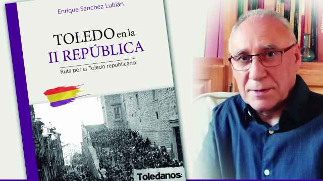 Viaje con sorpresas de Sánchez Lubián al Toledo republicano en su última novela