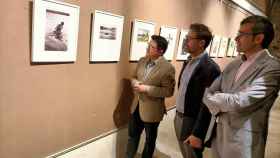 Inauguración de la muestra 'La memoria visual del Tajo' en Toledo