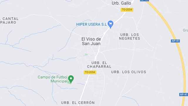 Muere un hombre atropellado por un camión de reparto en El Viso de San Juan (Toledo)
