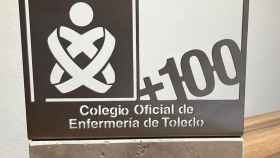 Distintivo Reconocimiento Día Internacional Enfermería 2022 Colegio Oficial de Enfermería de Toledo