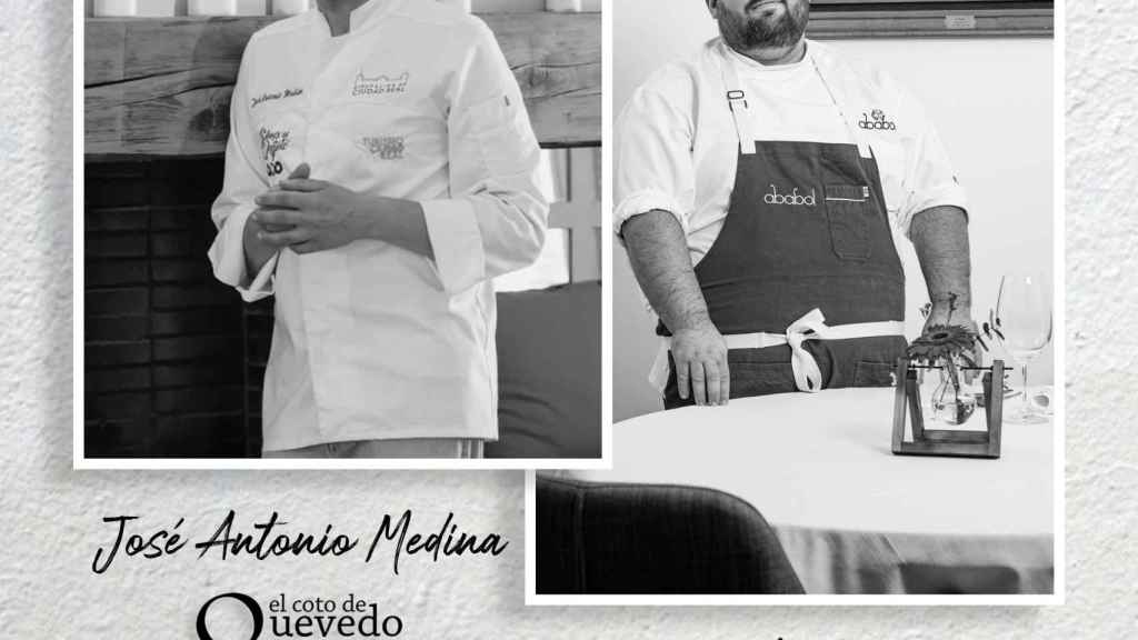 Juan Monteagudo y José Antonio Medina se unen para cocinar