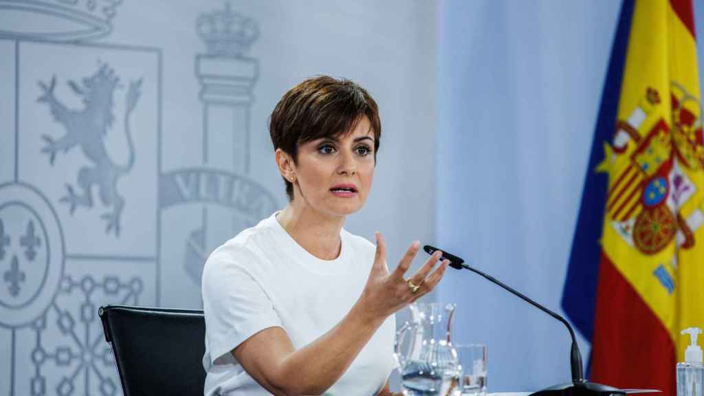 La ministra de Política Territorial y portavoz del Gobierno de España, Isabel Rodríguez.