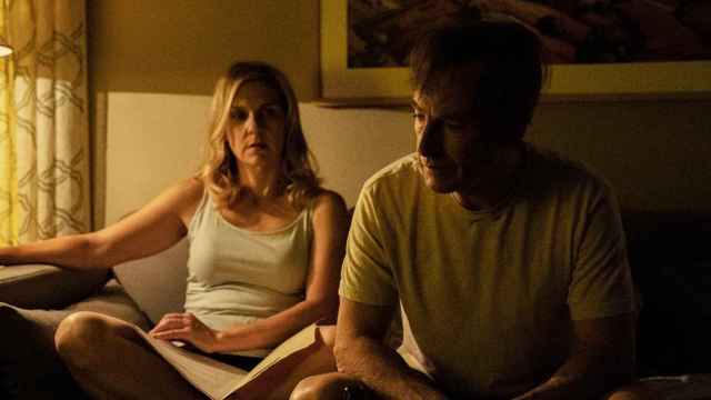 Kim Wexler y Saul Goodman en el episodio 6x05 de 'Better Call Saul'.