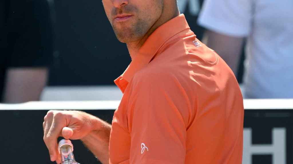 Djokovic, en Roma