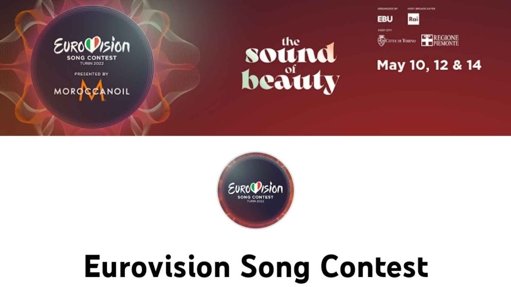 Canal de YouTube de Eurovisión