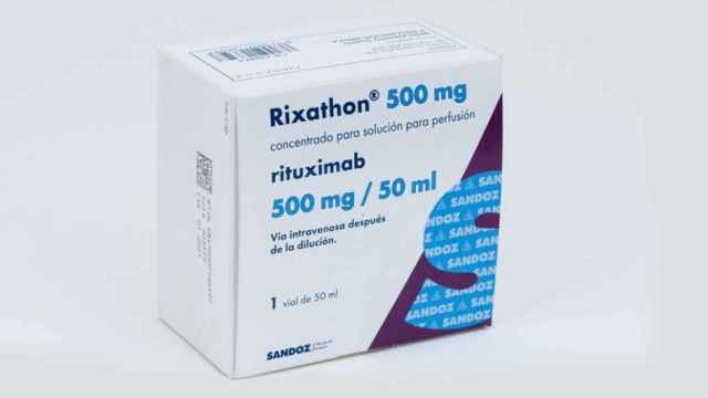 Rixathon, uno de los fármacos suministrados por laboratorios Sandoz al SESCAM.