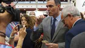 El presidente del Gobierno, Pedro Sánchez, el pasado miércoles en Ciudad Real en un evento del sector agroalimentario.
