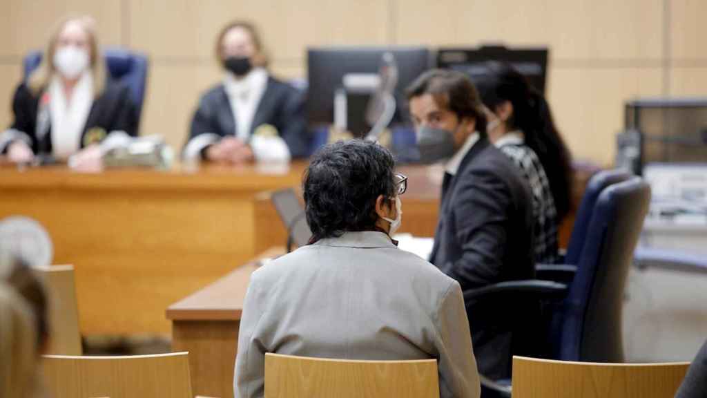 Luis Eduardo Ramírez Icardi, durante uno de sus juicios por abuso sexual. Efe / Biel Aliño