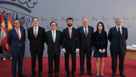 El vicepresidente de la Junta, Juan García-Gallardo, preside el acto de toma de posesión de los nuevos altos cargos de la Consejería de la Presidencia.