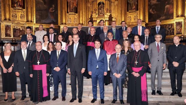 Foto de familia de la presentación