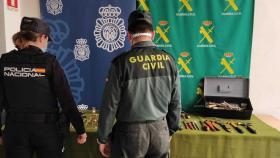 Desarticulan un grupo criminal que se dedicaba a robar casas en Soria