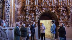 Un rayo de luz para la Iglesia de Santa María de Medina de Rioseco