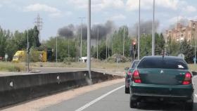 Incendio en Juana Jugan