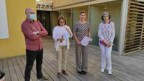 Clara San Damián en la presentación del Día de los Museos en Zamora