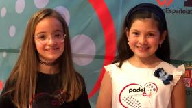 Mejores jugadoras en categoría benjamín para las zamoranas Paula Alonso y Alba Carbajo