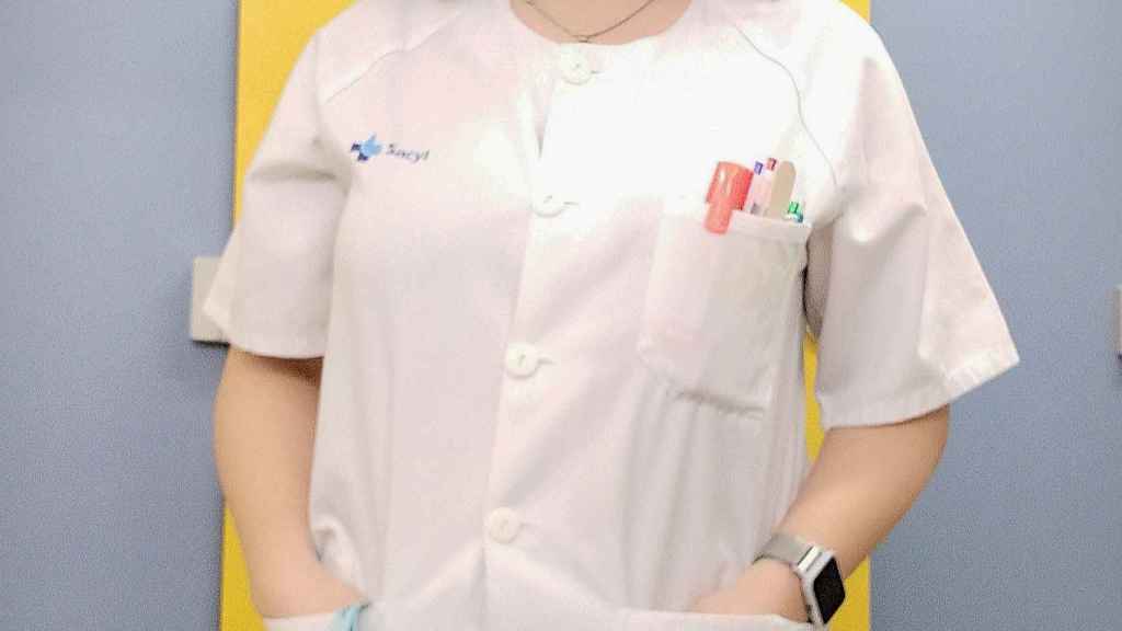 Jenifer Marcos, responsable de Enfermería en la Unidad de Neumología del hospital de Ávila