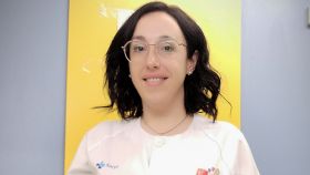 Jenifer Marcos, responsable de Enfermería en la Unidad de Neumología del hospital de Ávila