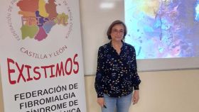Pilar Fernández Ortega, de la Federación de Fibromialgia y Síndrome de Fatiga Crónica de Castilla y León