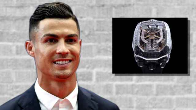Cristiano Ronaldo en un fotomontaje de JALEOS.